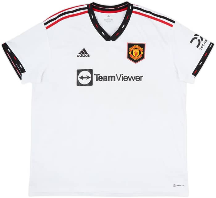 2022-23 Manchester United Away Shirt Ronaldo #7 - 6/10 - (XXL)