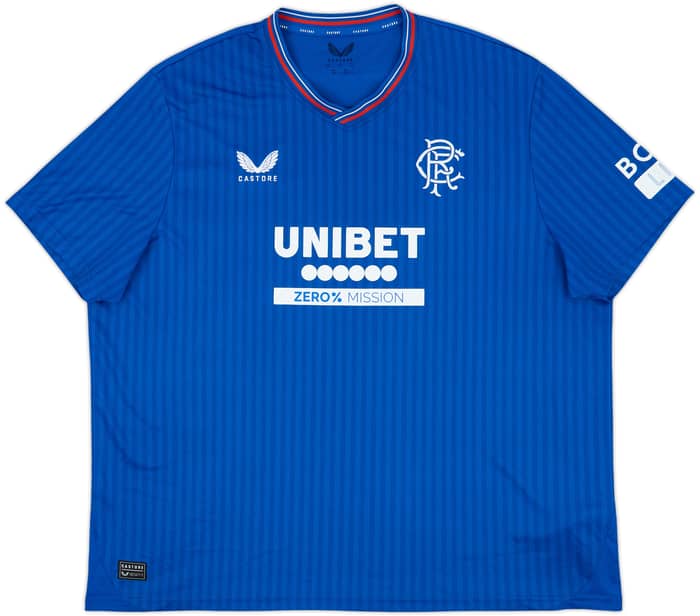 2023-24 Rangers Home Shirt - 8/10 - (3XL)