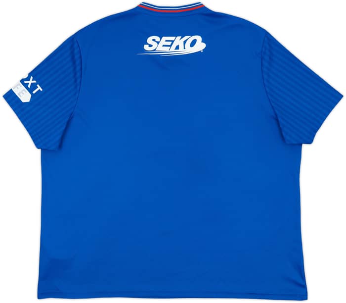 2023-24 Rangers Home Shirt - 8/10 - (3XL)