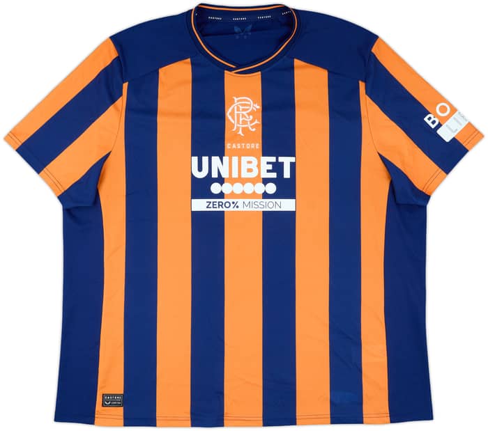 2023-24 Rangers Third Shirt - 10/10 - (3XL)
