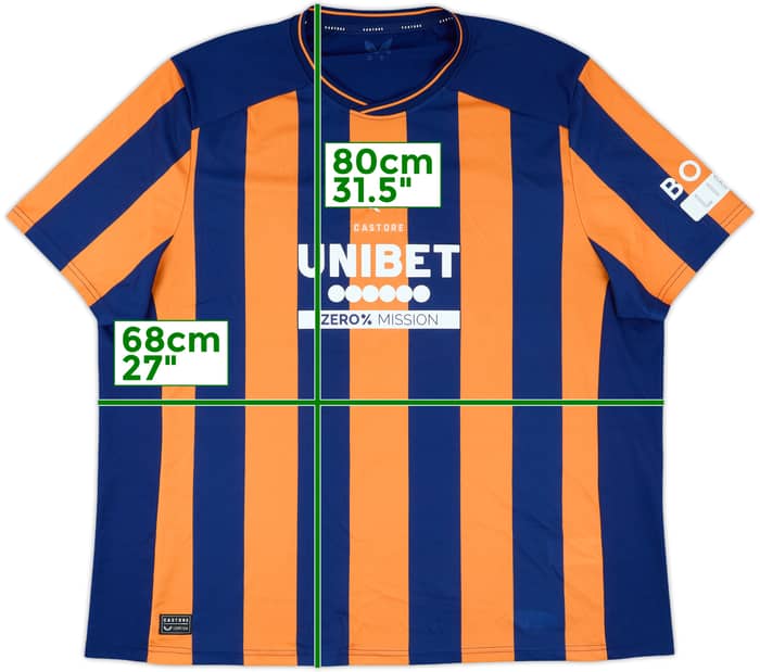 2023-24 Rangers Third Shirt - 10/10 - (3XL)
