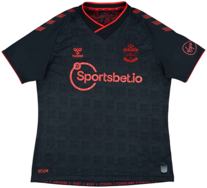 2021-22 Southampton Third Shirt - 9/10 - (XL)