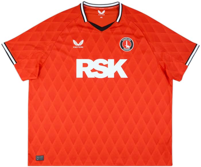 2022-23 Charlton Home Shirt - 10/10 - (4XL)