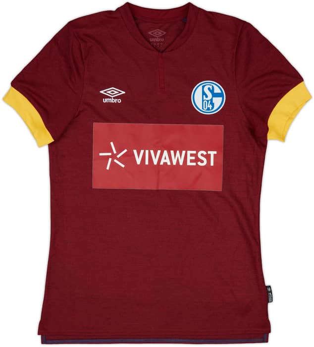 2021-22 Schalke Third Shirt - 9/10 - (S)