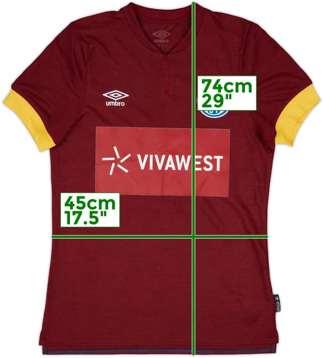 2021-22 Schalke Third Shirt - 9/10 - (S)