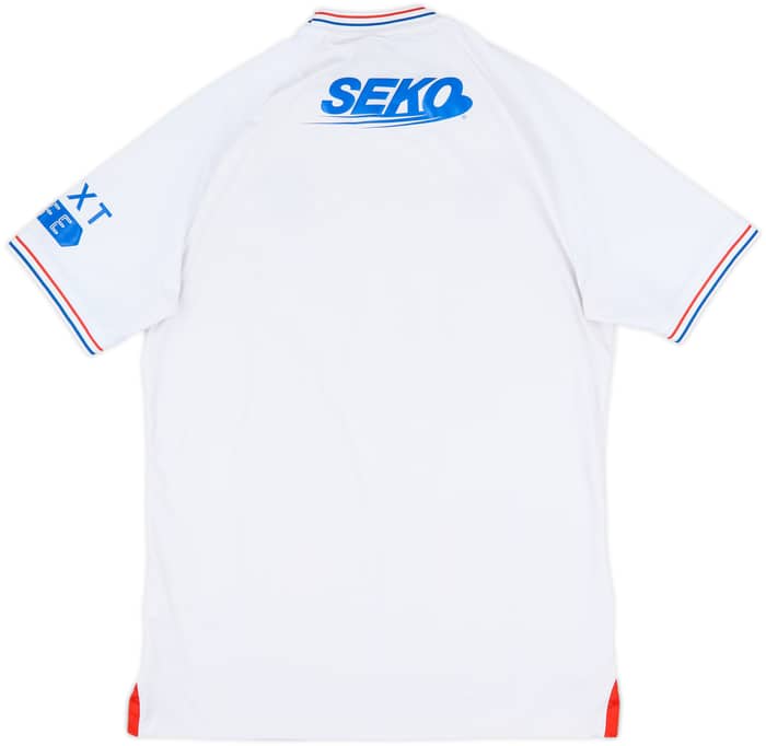 2023-24 Rangers Away Shirt - 7/10 - (M)