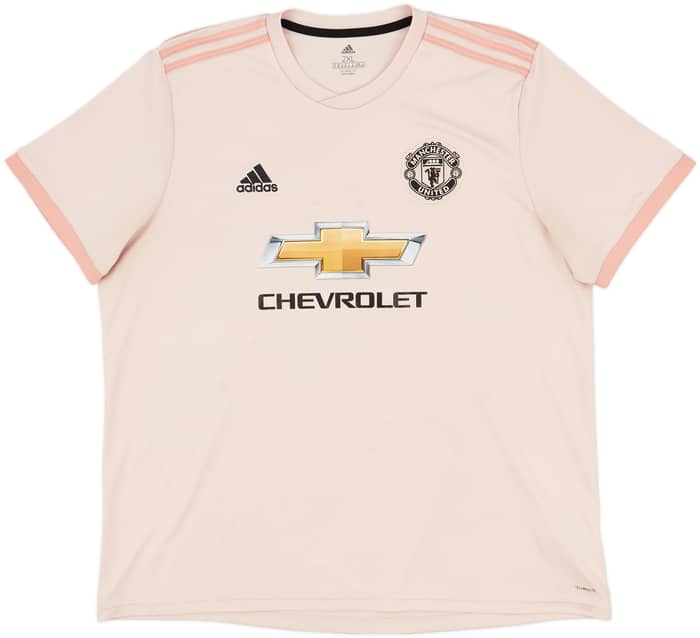 2018-19 Manchester United Away Shirt Mata #8 - 7/10 - (XXL)