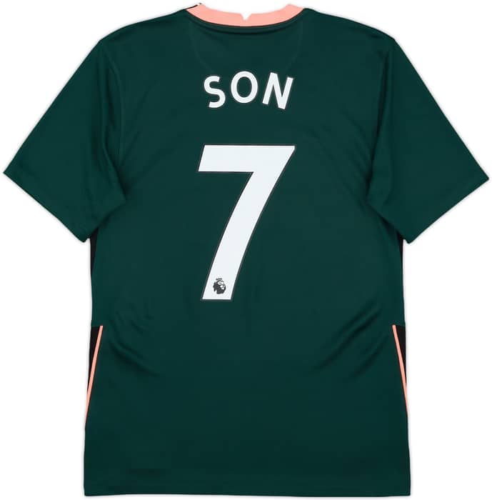2020-21 Tottenham Away Shirt Son #7 - 10/10 - (S)