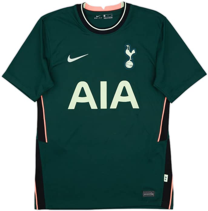 2020-21 Tottenham Away Shirt Son #7 - 10/10 - (S)
