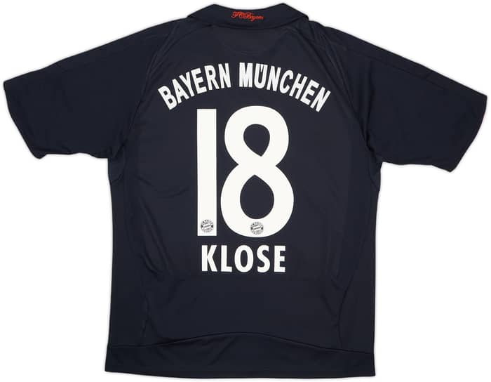 2008-09 Bayern Munich Away Shirt Klose #18 - 8/10 - (XL.Boys)