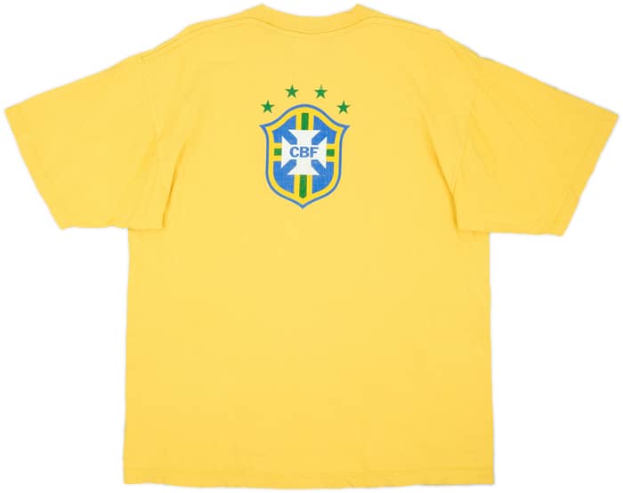 1998 Brazil Nike Camiseta Gráfica - 6/10 - (L)
