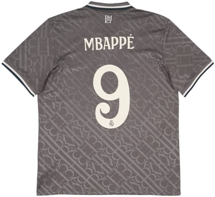 2024-25 Real Madrid Third Shirt Mbappe #9 - 8/10 - (XL)