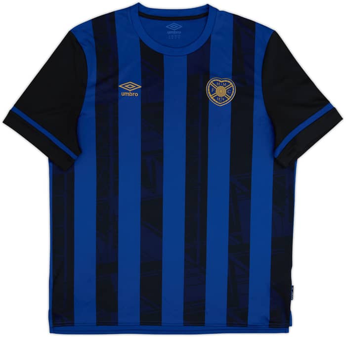 2021-23 Hearts Third Shirt - 10/10 - (XXL)