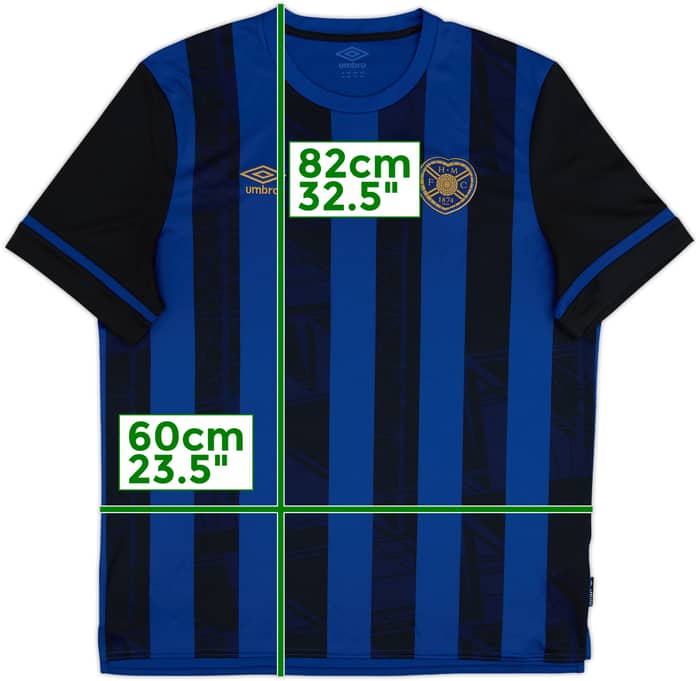 2021-23 Hearts Third Shirt - 10/10 - (XXL)
