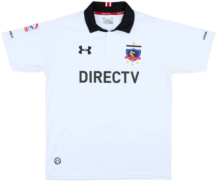 2017 Colo Colo Home Shirt Paredes #7 - 6/10 - (L)