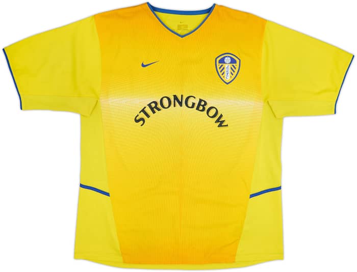 2002-03 Leeds United Away Shirt Radebe #5 - 5/10 - (XL)
