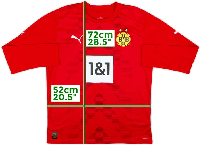 2022-23 Borussia Dortmund GK Shirt - 10/10 - (L)