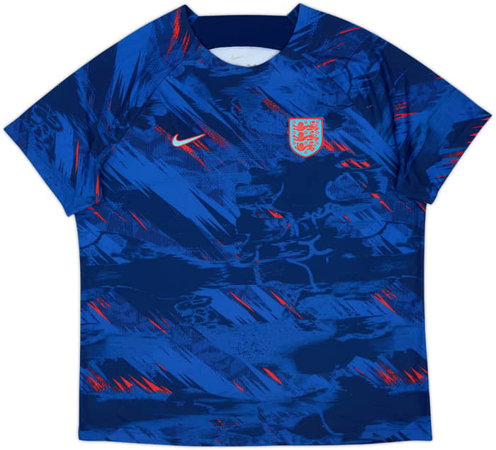 2022-23 England Nike Training Shirt - 10/10 - (XXL)
