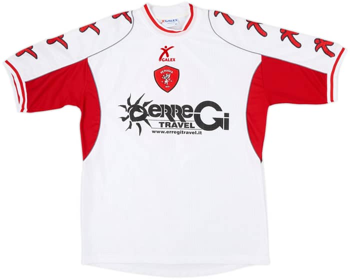 2000-01 Perugia Youth Match Issue Away Shirt #13