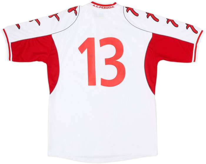 2000-01 Perugia Youth Match Issue Away Shirt #13
