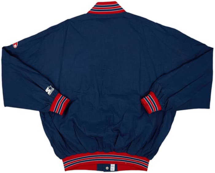 1990s Boston Red Sox Starter Rain Jacket - 6/10 - (XXL)