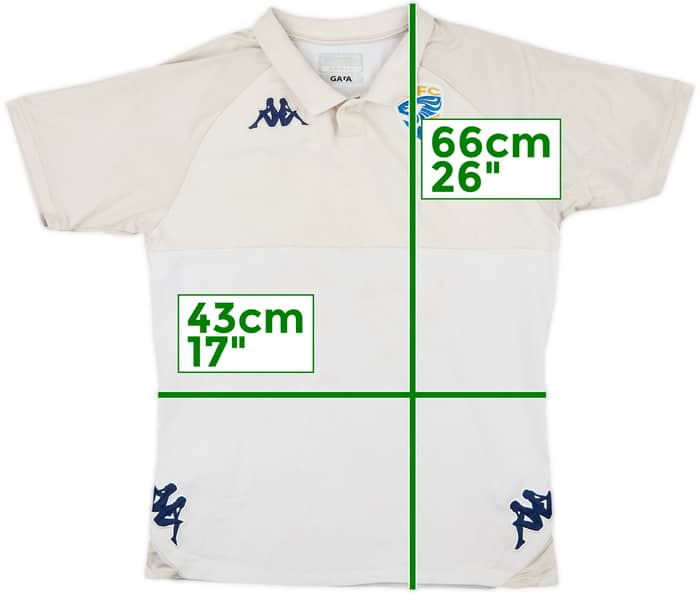 2019-20 Brescia Kappa Polo Shirt - 5/10 - (S)