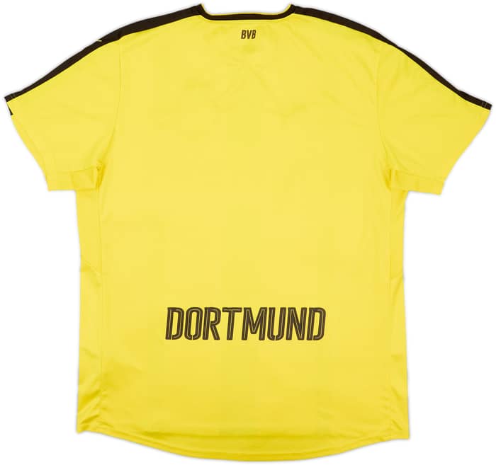 2016-17 Borussia Dortmund Home Shirt - 5/10 - (XL)