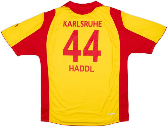 2008-09 Karlsruher Third Shirt Haddl #44 - 8/10 - (XXL)