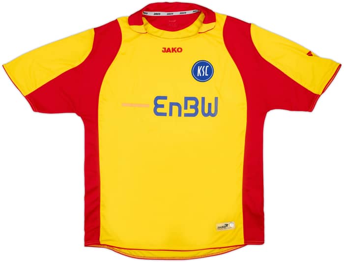 2008-09 Karlsruher Third Shirt Haddl #44 - 8/10 - (XXL)
