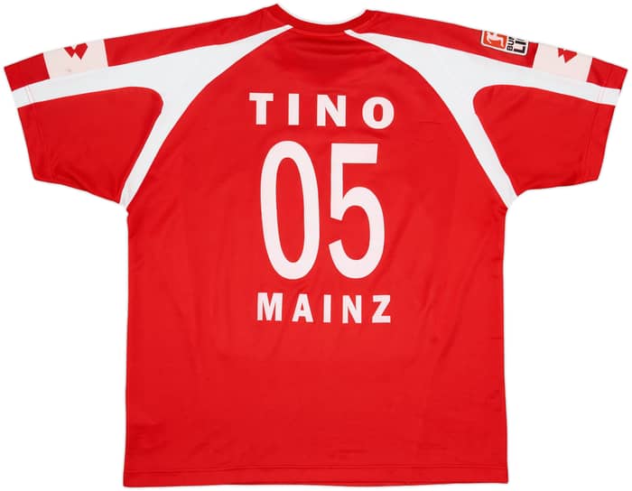 2005-06 FSV Mainz Home Shirt Tino #05 - 6/10 - (XL)