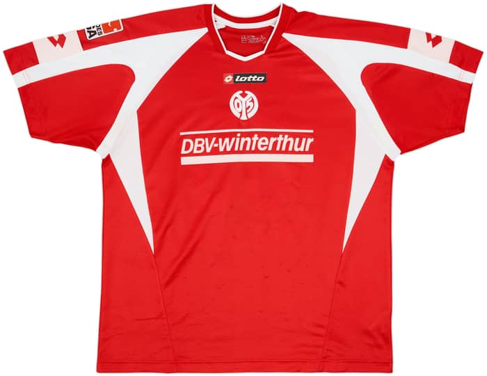 2005-06 FSV Mainz Home Shirt Tino #05 - 6/10 - (XL)