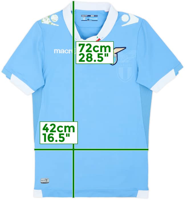 2014-15 Lazio Home Shirt - 5/10 - (S)
