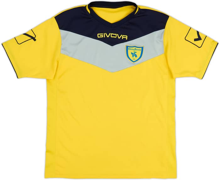 2012-14 Chievo Verona Givova Training Shirt - 5/10 - (L)