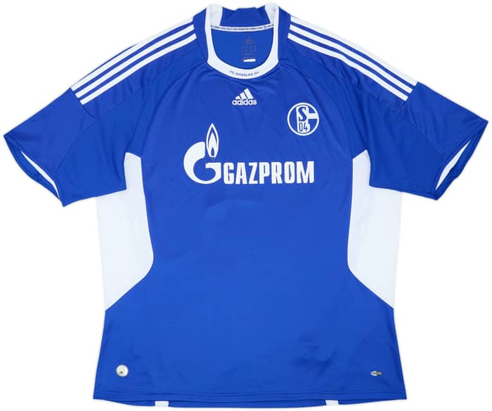 2008-10 Schalke Home Shirt - 5/10 - (XXL)