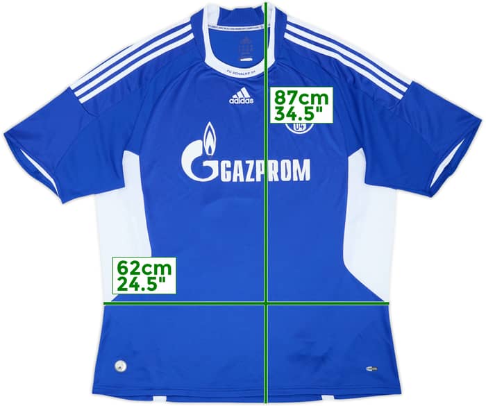 2008-10 Schalke Home Shirt - 5/10 - (XXL)