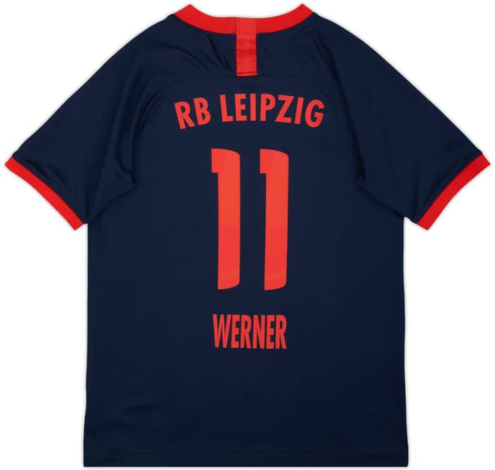 2019-20 RB Leipzig Away Shirt Werner #11 - 9/10 - (13-15 Years)