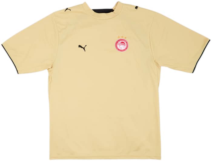 2006-07 Olympiakos Third Shirt - 9/10 - (L)