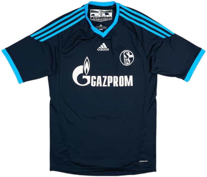 2010-12 Schalke Away Shirt Raul #7 - 4/10 - (M)
