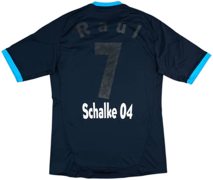 2010-12 Schalke Away Shirt Raul #7 - 4/10 - (M)