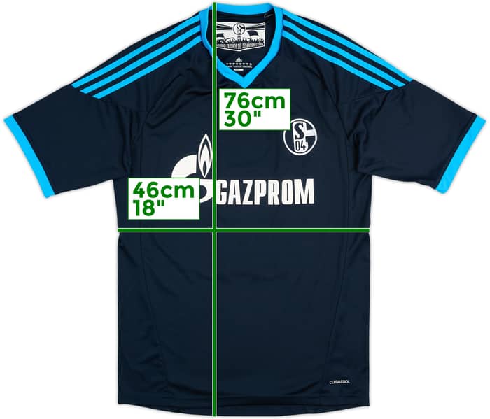 2010-12 Schalke Away Shirt Raul #7 - 4/10 - (M)