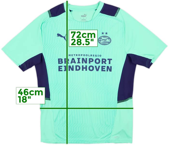 2021-22 PSV Puma Training Shirt - 8/10 - (L)