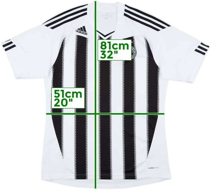 2010-11 Partizan Belgrade Home Shirt #16 - 8/10 - (L)