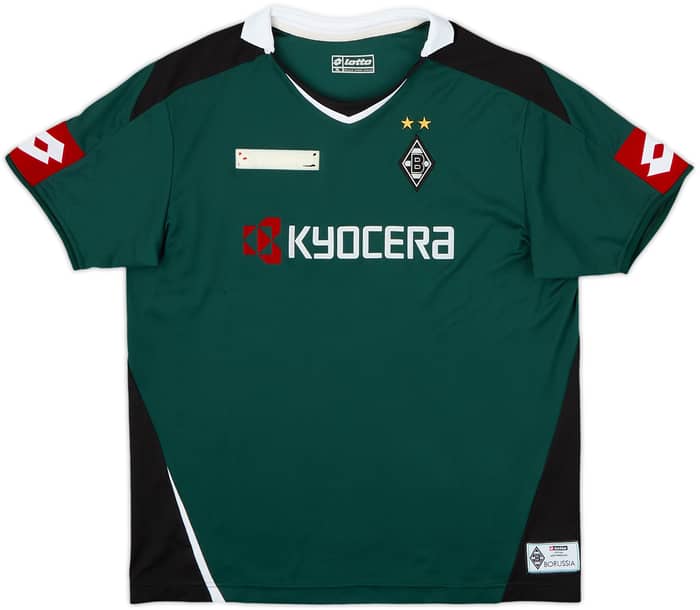 Camiseta de visitante del Borussia Monchengladbach 2007-08 - 4/10 - (15-16 Años)