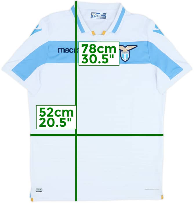 2018-19 Lazio Away Shirt - 8/10 - (L)
