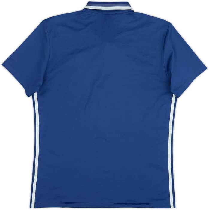 2017-18 Real Madrid adidas Polo Shirt - 10/10 - (M)