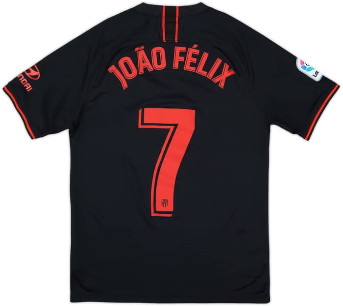 2019-20 Atletico Madrid Away Shirt Joao Felix #7 - 9/10 - (S)