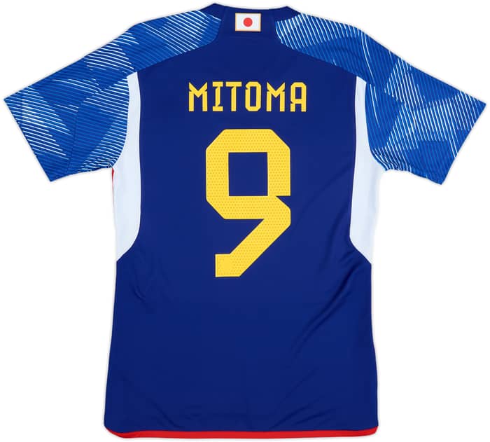 2022-23 Japan Home Shirt Mitoma #9 - 9/10 - (M)