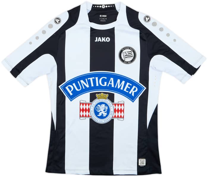 2013-14 Sturm Graz Home Shirt - 9/10 - (XS)