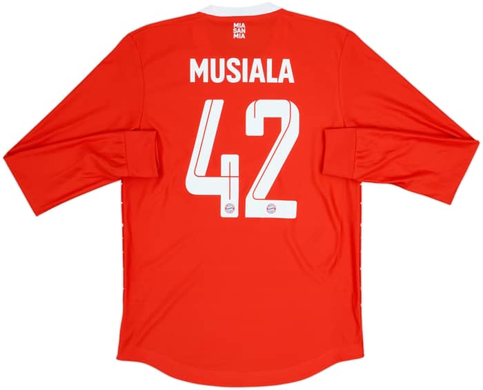 2022-23 Bayern Munich Maillot domicile ML version joueur Musiala #42 - 10/10 - (S)