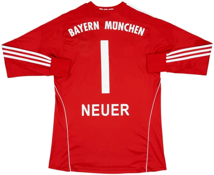 2013-14 Bayern Munich GK Shirt Neuer #1 - 6/10 - (15-16 Years)
